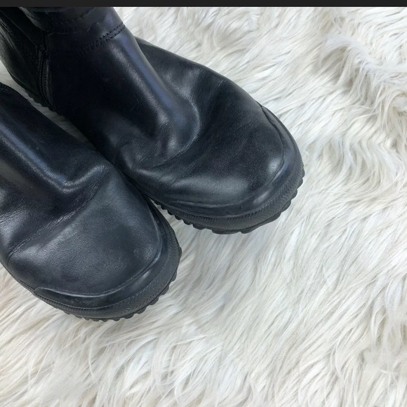 Palladium Leather/Faux Fur Boot - Picture 3 of 6